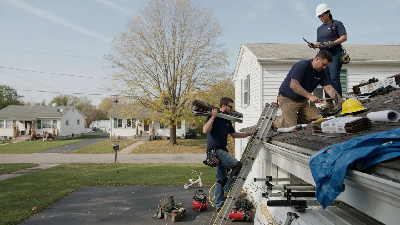 Local Roofing Contractors in Electric City, WA near me